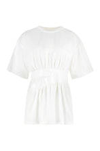 Carica l'immagine nel visualizzatore di Gallery, T-shirt girocollo in cotone
