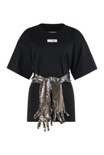 Carica l'immagine nel visualizzatore di Gallery, T-shirt in cotone con guanti
