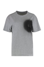 Carica l'immagine nel visualizzatore di Gallery, T-shirt con effetto spray
