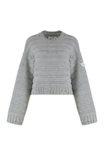 Carica l'immagine nel visualizzatore di Gallery, Maglione girocollo in misto lana
