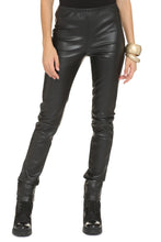 Carica l'immagine nel visualizzatore di Gallery, Leggings in ecopelle
