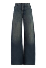 Carica l'immagine nel visualizzatore di Gallery, Jeans wide-leg
