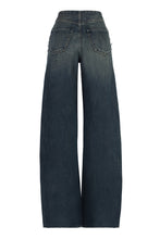 Carica l'immagine nel visualizzatore di Gallery, Jeans wide-leg
