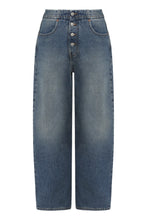Carica l'immagine nel visualizzatore di Gallery, Jeans wide-leg
