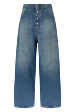 Carica l'immagine nel visualizzatore di Gallery, Jeans ampi in cotone
