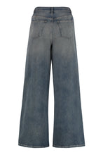 Carica l'immagine nel visualizzatore di Gallery, Jeans wide-leg
