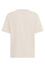 Carica l'immagine nel visualizzatore di Gallery, T-shirt in cotone con drappeggio
