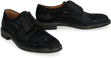 Carica l'immagine nel visualizzatore di Gallery, Scarpe stringate in ciniglia
