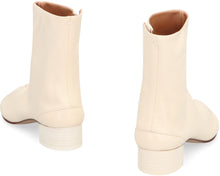 Load image into Gallery viewer, Tabi leather ankle boots
