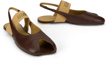 Carica l'immagine nel visualizzatore di Gallery, Ballerine Slingback anatomic numeric

