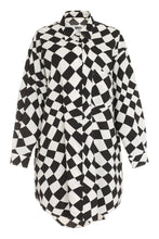 Carica l&#39;immagine nel visualizzatore di Gallery, Abito chemisier oversize in cotone
