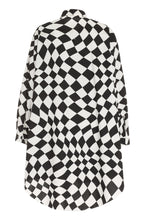 Carica l&#39;immagine nel visualizzatore di Gallery, Abito chemisier oversize in cotone
