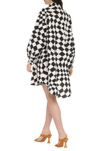 Carica l&#39;immagine nel visualizzatore di Gallery, Abito chemisier oversize in cotone
