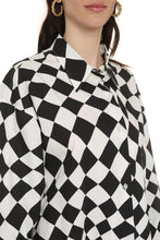 Carica l&#39;immagine nel visualizzatore di Gallery, Abito chemisier oversize in cotone
