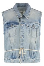 Carica l&#39;immagine nel visualizzatore di Gallery, Abito in denim
