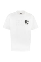 Carica l'immagine nel visualizzatore di Gallery, T-shirt in cotone con logo
