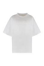 Carica l'immagine nel visualizzatore di Gallery, T-shirt girocollo in cotone
