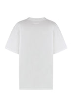 Carica l'immagine nel visualizzatore di Gallery, T-shirt girocollo in cotone
