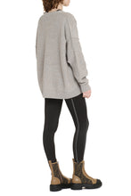 Carica l'immagine nel visualizzatore di Gallery, Cardigan in misto lana con patch

