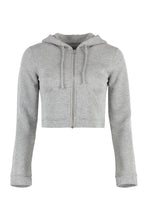 Carica l'immagine nel visualizzatore di Gallery, Felpa full-zip con cappuccio

