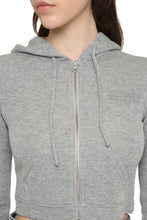 Carica l'immagine nel visualizzatore di Gallery, Felpa full-zip con cappuccio
