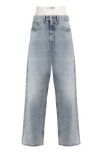 Carica l'immagine nel visualizzatore di Gallery, Jeans wide-leg
