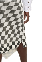Carica l'immagine nel visualizzatore di Gallery, Gonna in maglia jacquard
