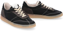 Carica l'immagine nel visualizzatore di Gallery, Sneakers low-top in pelle e tessuto
