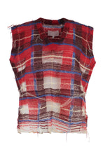 Carica l'immagine nel visualizzatore di Gallery, Gilet in maglia misto mohair
