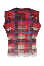 Carica l'immagine nel visualizzatore di Gallery, Gilet in maglia misto mohair
