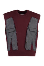 Carica l'immagine nel visualizzatore di Gallery, Gilet in maglia di lana
