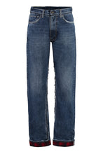 Carica l'immagine nel visualizzatore di Gallery, Jeans straight leg a 5 tasche
