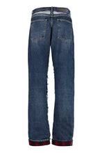 Carica l'immagine nel visualizzatore di Gallery, Jeans straight leg a 5 tasche
