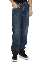Carica l'immagine nel visualizzatore di Gallery, Jeans straight leg a 5 tasche
