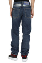 Carica l'immagine nel visualizzatore di Gallery, Jeans straight leg a 5 tasche
