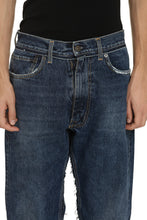 Carica l'immagine nel visualizzatore di Gallery, Jeans straight leg a 5 tasche
