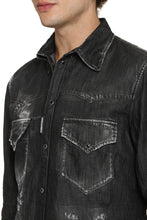 Carica l'immagine nel visualizzatore di Gallery, Camicia in denim stile Western
