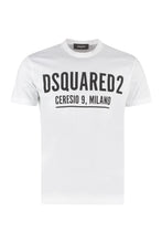 Carica l'immagine nel visualizzatore di Gallery, T-shirt girocollo in cotone
