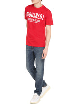 Carica l'immagine nel visualizzatore di Gallery, T-shirt girocollo in cotone
