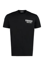 Carica l'immagine nel visualizzatore di Gallery, T-shirt girocollo in cotone
