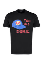 Carica l'immagine nel visualizzatore di Gallery, T-shirt in cotone con stampa
