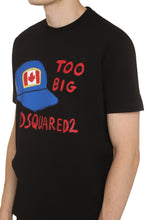 Carica l'immagine nel visualizzatore di Gallery, T-shirt in cotone con stampa
