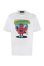 Carica l'immagine nel visualizzatore di Gallery, T-shirt in cotone con stampa
