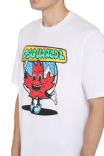 Carica l'immagine nel visualizzatore di Gallery, T-shirt in cotone con stampa
