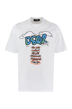Carica l'immagine nel visualizzatore di Gallery, T-shirt D2 Flight Plan in cotone con stampa
