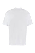 Carica l'immagine nel visualizzatore di Gallery, T-shirt D2 Flight Plan in cotone con stampa
