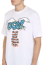 Carica l'immagine nel visualizzatore di Gallery, T-shirt D2 Flight Plan in cotone con stampa
