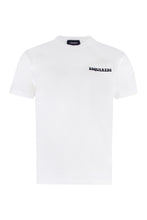Carica l'immagine nel visualizzatore di Gallery, T-shirt in cotone con stampa
