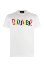 Carica l'immagine nel visualizzatore di Gallery, T-shirt girocollo in cotone
