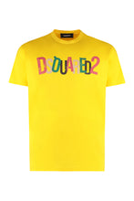 Carica l'immagine nel visualizzatore di Gallery, T-shirt girocollo in cotone
